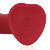  Loveline Gode Vibrant Palik L 17 x 4.5cm Rouge